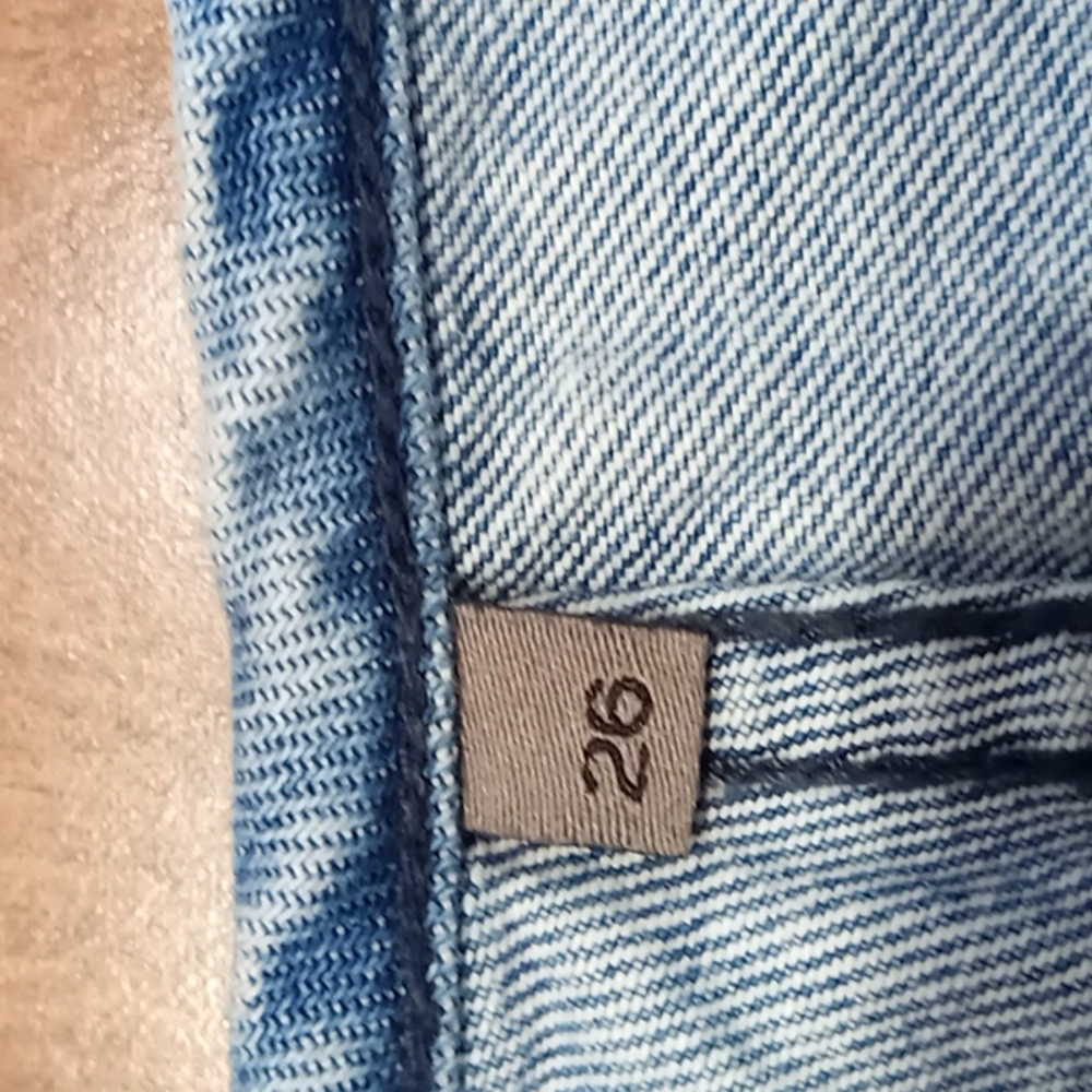 Short Jeans Carmar size 26 color light Blue - Picture 3 of 8